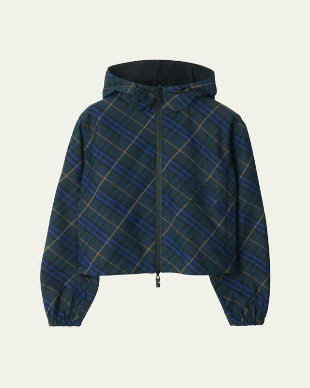 Check EKD Hooded Jacket